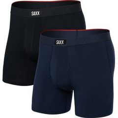 SAXX VIBE XTRA SC BB FLY 2PK, black/navy