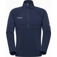 MAMMUT Taiss ML Half Zip Pull Men marine
