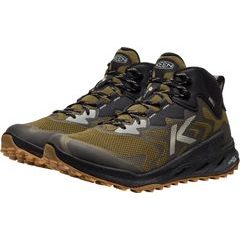KEEN ZIONIC NXT MID WP MEN, dark olive/black
