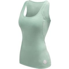 SENSOR MERINO AIR dámské triko bez rukávu basil green