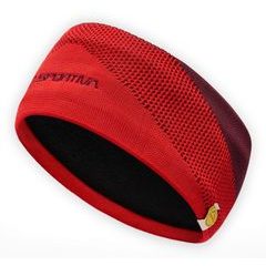 LA SPORTIVA Knitty Headband Redwood / Mountain Red