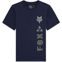 FOX Yth Glyph Ss Tee Midnight