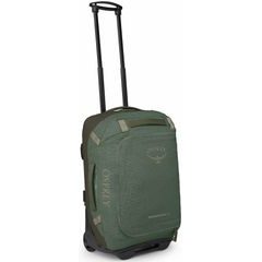 OSPREY TRANSPORTER WHEELED DUFFEL 40 pine leaf/earl grey