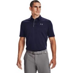 UNDER ARMOUR Tech Polo modrá
