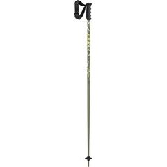 LEKI Mitch military-green/white-green-neonyellow