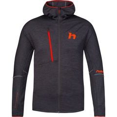 HANNAH NIRO HOODY anthracite mel
