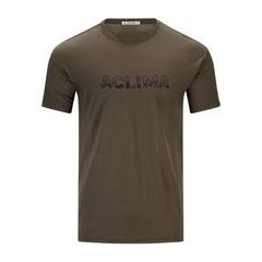 ACLIMA LightWool tee Logo M's Tarmac