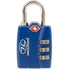 HIGHLANDER ALERT COMBINATION LOCK Zámek