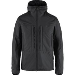 FJÄLLRÄVEN Keb Wool Padded Jacket M, Black