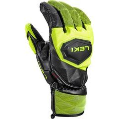 LEKI WCR Venom SL 3D, black-ice lemon
