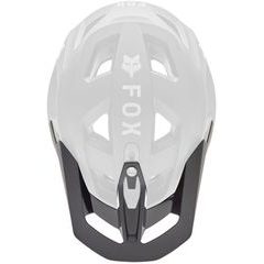FOX Speedframe Visor - Solid Black