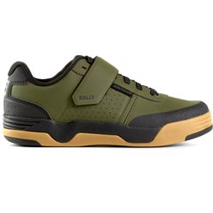 BONTRAGER Shoe Rally MTB Olive Grey/Gum Wall