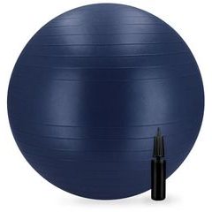 SPOKEY FITBALL Gymnastický míč, 65 cm, navy