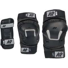 K2 MACH PAD SET black-silver