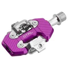 WOLF TOOTH CTRL Trail Clipless Ultraviolet Purple