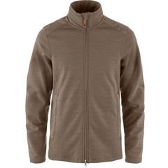 FJÄLLRÄVEN Keb Fleece M Suede Brown