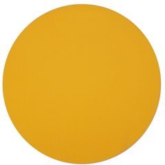 YATE Sedátko kulaté bez ucha 1 vrstvé, průměr 350 mm - žluté
