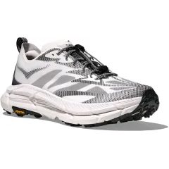 HOKA MAFATE SPEED 4 U LITE TS WHITE/BLACK