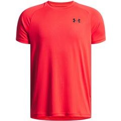 UNDER ARMOUR UA Tech 2.0 SS-RED/BLK