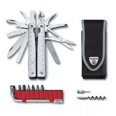 VICTORINOX Swiss Tool X Plus, silver