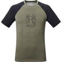 MILLET CIMAI NATURAL TS SS M GRAPE LEAF/BLACK