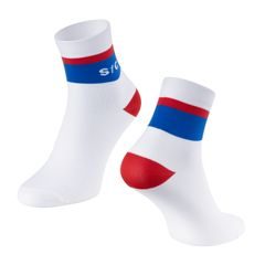 FORCE STRIPE krátké, bílo-modré