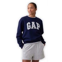 GAP 886092-07 Mikina s logem Tmavě modrá