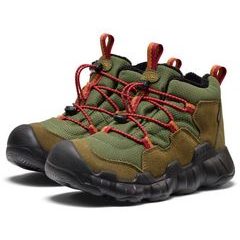 KEEN HYPOWSER CHUKKA WP YOUTH forest night/garnet
