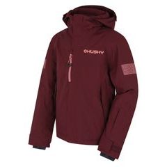 HUSKY Gonzal Kids dark bordo