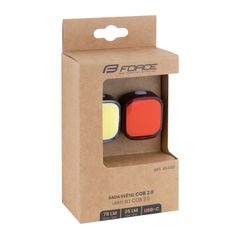 FORCE COB 2.0 USB přední+zadn
