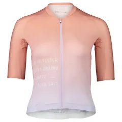 POC W's Pristine Print Jersey Gradient Purple Quartz
