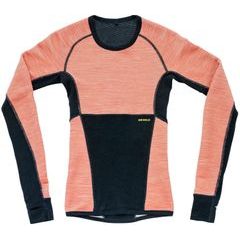 DEVOLD Tuvegga Merino Shirt Wmn Coral