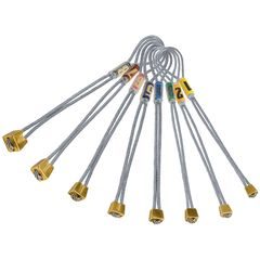 ROCK EMPIRE Climbing Stopper Brass set 1-8