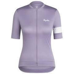 RAPHA Dámský dres Core Light Purple/bílá