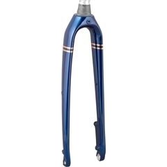 TREK Fork Rigid 300mm, 49mm 700 Ahead PM Disc Estorilblau