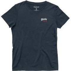 DEVOLD Classic Script Tee Wmn Ink