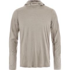 FJÄLLRÄVEN Abisko Wool Hoodie M Light Fossil