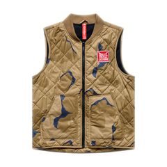 TROY LEE DESIGNS RUCKUS RIDE VEST FLOW CAMO SIENNA