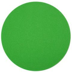 YATE Sedátko kulaté bez ucha 1-vrstvé, pr. 35 cm sv.zelené
