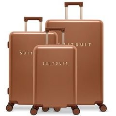 SUITSUIT Serenity Caramel Café 91 l / 60 l / 32 l - hnědá