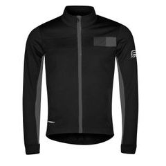 FORCE FROST softshell pánská, černo-šedá