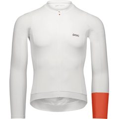 POC M's Cadence L/S Jersey Hydrogen White