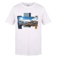HUSKY Tee Skyline M white