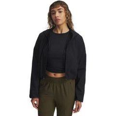 UNDER ARMOUR Unstoppable Woven Rstop LS-BLK