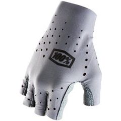 100% SLING Women's Bike Short Finger Gloves Grey