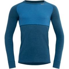 DEVOLD Expedition Merino Silk Shirt Man, Flood/Blue