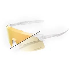100% AEROCRAFT Replacement Lens Gold Mirror Photochromic