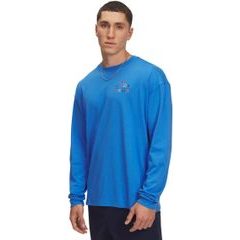UNDER ARMOUR UA HWT MODERN SPORT OS LS-BLU
