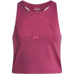UNDER ARMOUR UA Motion Branded Tank-RED