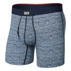 SAXX VIBE XTRA SC BB FLY, anchor stripe-blue